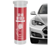 Concentré de liquide d'essuie-glace - 15 tablettes de liquide lave-glace de voiture | Puissant concentré pour lave-glace de voiture | Tablettes de liquide de lavage portable pratique pour toutes les