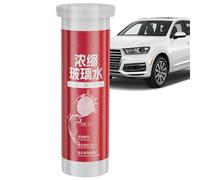Concentré de liquide d'essuie-glace | Puissant concentré de liquide lave-glace de voiture | Tablettes de liquide lave-glace portable pratique pour toutes les saisons
