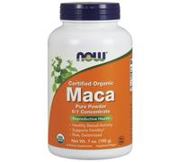 Poudre Pure Bio De Maca 7 Oz Par Now Foods