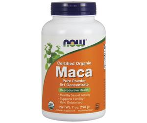 Concentré de Maca 6:1, poudre pure - 198g