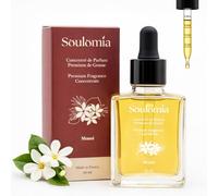 Concentré de Parfum 30 mL de Grasse - Sans Phtalates - Vegan - Qualité Premium pour Bougies, Fondants, Savons & Diffuseurs DIY (Monoï)