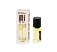 Estéban – Concentré de parfum Cèdre – 15 ml (verre)
