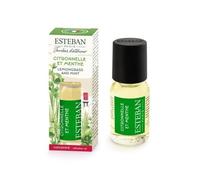 Esteban - Huile Rafraîchissante - Citronnelle et Menthe - 15 ml