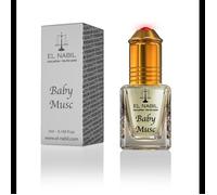 Concentré de Parfum - El Nabil - Baby Musc - 5 ml - Sans Alcool - Mixte