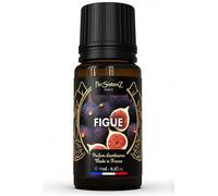 Concentré de Parfum Figue 10 ml - Parfum d’Ambiance pour Maison, Voiture, Diffuseur, Linge & DIY - Senteur Gourmande, Bois Vert - Fabriqué en France - PerSistenZ Paris