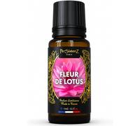 Concentré de Parfum Fleur de Lotus 10 ml - Parfum d’Ambiance pour Maison, Voiture, Diffuseur, Linge & DIY - Senteur Apaisante & Zen - Fabriqué en France - PerSistenZ Paris