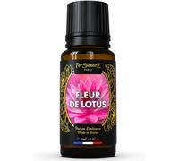 Concentré de Parfum Fleur de Lotus - PerSistenZ Paris | Parfum d’Ambiance pour Maison, Voiture, Diffuseur, Linge & DIY, Senteur Florale Relaxante et Élégante - Fabriqué en France