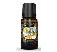 Concentré de Parfum Fleur de Tiaré 10 ml - Parfum d’Ambiance pour Maison, Voiture, Diffuseur, Linge & DIY - Senteur Exotique Monoï - Fabriqué en France - PerSistenZ Paris