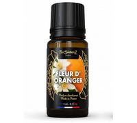 Concentré de Parfum Fleur d'Oranger 10 ml - Parfum d’Ambiance pour Maison, Voiture, Diffuseur, Linge & DIY - Senteur Florale Suave Raffinée - Fabriqué en France - PerSistenZ Paris