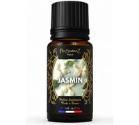 Concentré de Parfum Jasmin 10 ml - Parfum d’Ambiance pour Maison, Voiture, Diffuseur, Linge & DIY - Senteur Florale, Fraiche et Solaire - Fabriqué en France - PerSistenZ Paris