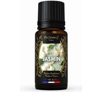 Concentré de Parfum Jasmin 10 ml - PerSistenZ Paris | Parfum d'Ambiance pour Maison, Voiture, Diffuseur, Linge & DIY, Senteur Florale, fraîche & élégante, Fabriqué en France
