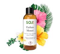 Concentré de Parfum Monoi pour Bougies, Création de Bougies Parfumées au monoi, sans CMR de Grasse 30ML
