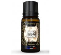Concentré de Parfum Musc Blanc 10 ml - PerSistenZ Paris | Parfum d'Ambiance pour Maison, Voiture, Diffuseur, Linge & DIY, Senteur Florale Musquée Fraiche, Fabriqué en France