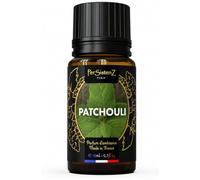 Concentré de Parfum Patchouli 10 ml - PerSistenZ Paris | Parfum d’Ambiance pour Maison, Voiture, Diffuseur, Linge & DIY, Senteur Boisée et Orientale - Fabriqué en France