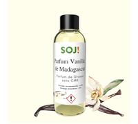 Concentré de Parfum pour Bougies, Création de Bougies, sans CMR de Grasse, 30 ml (Vanille de Madagascar)