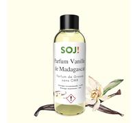 Concentré de Parfum pour Bougies, Création de Bougies, sans CMR de Grasse, 30 ml (Vanille de Madagascar)