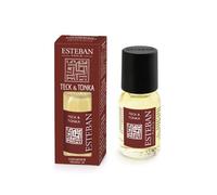 Concentré de parfum teck et tonka
