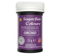Concentré de Pâte Spectrale Sugarflair Concentré Colorant Marzipan 25g Orchidée