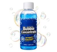 Concentré de Solution à Bulles 100ml Liquide Concentré pour Machine à | Recharge de Liquide à Bulles pour Fêtes Intérieur Extérieur, Anniversaire, Jardin, Maternelle,