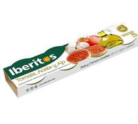 Concentré de Tomate à l'Huile et à l'Ail, Pack de 3x4 Portions de 22g, Pour Tartines et Canapés