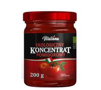 Concentré de tomate bio 200 g - Vitaliana