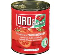 Concentré de tomates Oro di Parma doublement concentré en boîte 850g