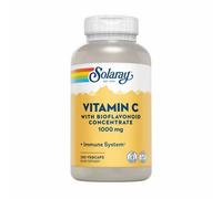 Concentré De Vitamine C Avec Des Bioflavonoïdes 1 000 Mg 250 Caps Par Solaray