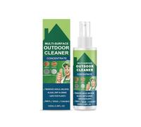 Concentré nettoyant multi-surfaces pour extérieur (100 ml) - Nettoyant portable à action rapide pour un usage quotidien sur terrasses, allées, clôtures ou maçonnerie