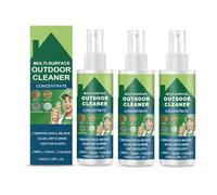 Concentré nettoyant multi-surfaces pour extérieur (100 ml) - Nettoyant portable à action rapide pour un usage quotidien sur terrasses, allées, clôtures ou maçonnerie