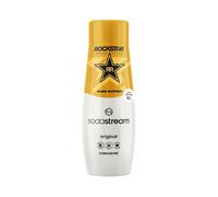 SodaStream Concentré Rockstar Sans Sucres pour Machine à Eau Pétillante et Soda | Préparez jusqu'à 9 Litres de Rockstar en Quelques Secondes, 440ml