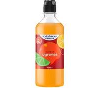 SodaStream Concentré Agrumes pour machine à eau pétillante – Prépare jusqu'à 9 litres – 440 ml
