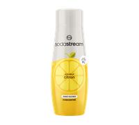 SodaStream Concentré Citron Sans Sucres pour Machine à Eau Pétillante et Soda | Préparez jusqu'à 9 Litres de Soda au Citron en Quelques Secondes, 440ml