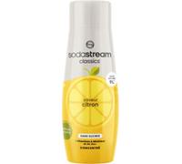 SodaStream Concentré Citron Sans Sucres pour Machine à Eau Pétillante et Soda | Préparez jusqu'à 9 Litres de Soda au Citron en Quelques Secondes, 440ml