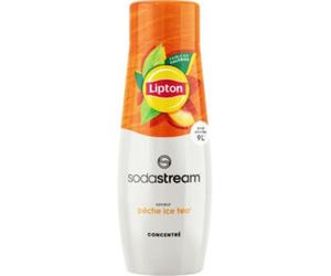 Concentré SODASTREAM Lipton Ice Tea Peche 440ml