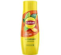 Concentré Sodastream Lipton Ice Tea Saveur Pêche 440ml Citron G