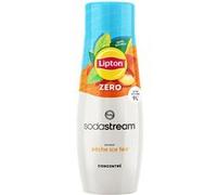 Concentré Sodastream Lipton Ice Tea Saveur Pêche Zéro 30011738 440 ml Jaune G