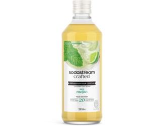 Concentré SODASTREAM mixer saveur Mojito sans alcool 330mL
