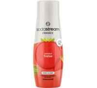 Concentré SODASTREAM saveur FRAISE sans sucres 440 ml