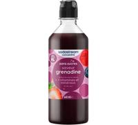 Concentré SODASTREAM saveur grenadine sans sucres 440mL