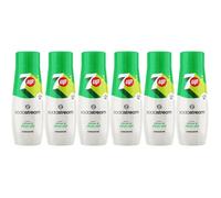SODASTREAM 3009988 - Lot de 6 Concentrés 7UP