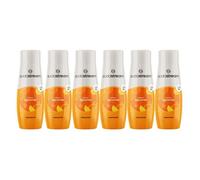 SodaStream Lot de 6 Concentrés Agrumes pour Machine à Eau Pétillante et Soda | Préparez jusqu'à 9 Litres de Soda aux Agrumes en Quelques Secondes, 440ml