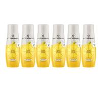 Concentrés SODASTREAM - Lot de 6 concentrés Citron sans sucres - Jusqu'à 54L de boissons - 440 ml