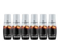 sodastream Lot de 6 Concentrés Cola Light pour Machine à Eau Pétillante et Soda | Préparez jusqu'à 9 litres de Cola en Quelques Secondes, 440ml