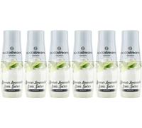 Concentrés SODASTREAM - Lot de 6 concentrés Limonade sans sucres - Jusqu'a 54L de boissons - 440 ml