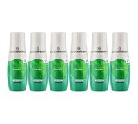 sodastream Lot de 6 Concentrés Menthe sans Sucres pour Machine à Eau Pétillante et Soda | Préparez jusqu'à 9 litres de Sirop de Menthe en Quelques Secondes, 440ml