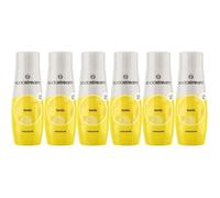 SodaStream Concentrés Tonic Lot de 6 – 440 ml (jusqu'à 9 L)