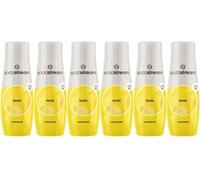 Concentrés SODASTREAM - Lot de 6 concentrés Tonic - Jusqu'a 54L de boissons - 440 ml