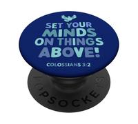 Concentrez Votre Attention sur ce Qui précède Colossiens 3 2 PopSockets PopGrip Adhésif
