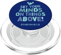 Concentrez Votre Attention sur ce Qui précède Colossiens 3 2 PopSockets PopGrip pour MagSafe