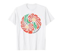 Concentrez-Vous sur la Bonne Fleur bohème Positive et inspirante T-Shirt